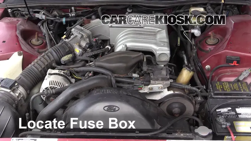 1993 Ford Thunderbird LX 5.0L V8 Fuse (Engine)
